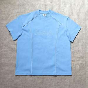 เสื้อยืดโอเวอร์ไซส์ผู้ชาย ผ้าฝ้าย 100% คุณภาพสูง สไตล์วินเทจ แบรนด์ดัง ขายส่ง MOQ ต่ำ รับปักโลโก้ตามสั่ง - Product Image 1