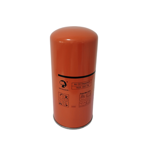 อะไหล่เครื่องอัดอากาศแบบสกรู ตัวกรองแยกน้ำมันอากาศ 1625165776 1625 1657 76 - Product Image 1