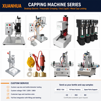 Máquina Tapadora Automática de Alta Velocidad de 6 Ruedas, 50-120 piezas/min, 1500W, para Tapar Botellas de Bebidas, Salsas y Cosméticos