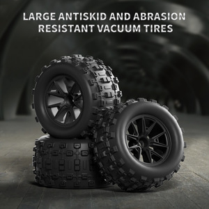 88rc s909pro sở thích xe 1/16 4WD không chổi than tốc độ cao <span class=keywords><strong>RC</strong></span> đua xe, không chổi than tốc độ cao <span class=keywords><strong>RC</strong></span> sa mạc xe tải 70 km/h off-road xe - Product Image 5