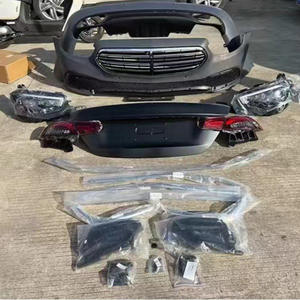Kit de carrocería de alta calidad para <span class=keywords><strong>Mercedes</strong></span> Benz Clase <span class=keywords><strong>E</strong></span> W213 Actualización temprana a W213 Edición ejecutiva tardía - Product Image 1