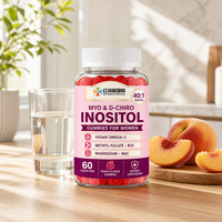 Gummies d'Inositol Personnalisées OEM/ODM sous Marque Privée – Documentation de Qualité et Support Inclus