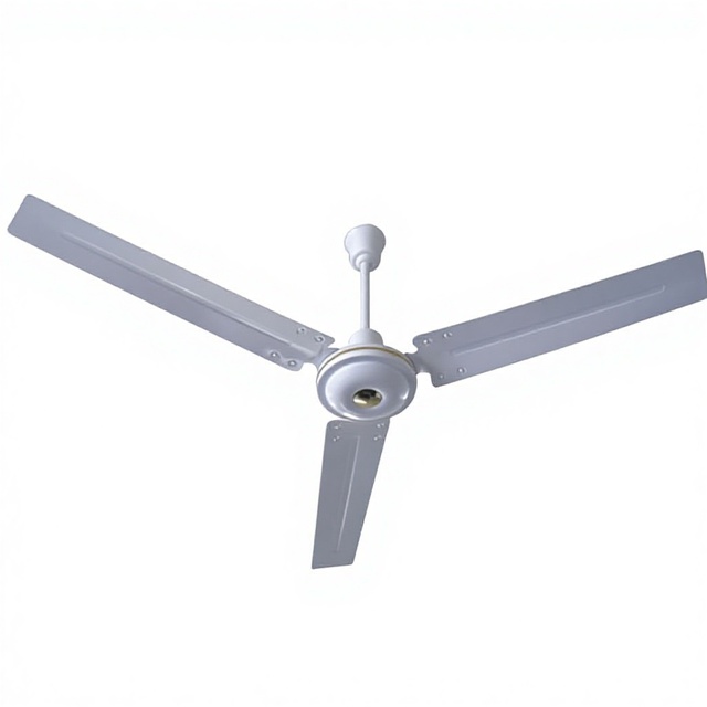 56-Inch Powerful Wind Industrial Ceiling Fan for Indoor SMC Model Fan Installed by Floor Ceiling for South America and Mexico