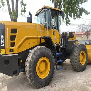 Lg958 Cargador de ruedas usado Marca China Cargador de ruedas usado Maquinaria de construcción para la venta - Product Image 2