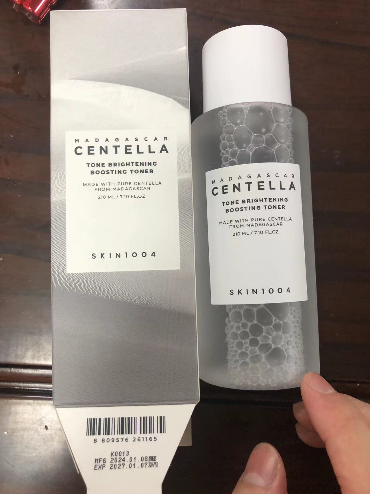 TONICO ILLUMINANTE E POTENZIATORE