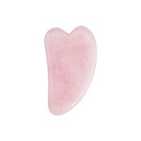 Alat Pijat Wajah Rose Quartz Gua Sha Board Terlaris Lintas Negara, Perangkat Perawatan Kesehatan Khusus, Langsung dari Pabrik