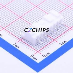 B08B-PASK(LF)(SN) Wire-to-Board Pin Header Through hole Component (THT),P=2mm Connector 1x8P 2mm Through Hole PA - Product Image 2