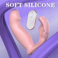 G-Punkt Vibrator USB Aufladbar 9 Frequenzen IPX7 Wasserdicht Leise 40dB Lebensmittelechtes Silikon Latex Erwachsenen-Stimulation Analsex