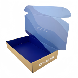 Boîte personnalisée, transportant des milliers de sentiments, accompagnée de chaque ligne merveilleuse. - Product Image 1