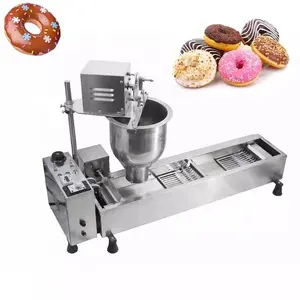 hochwertige automatische gewerbliche donuts- und donut-fritteuse maschine zur herstellung von donuts