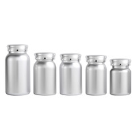 Bouteilles en plastique vides 80ml 100ml 120ml 150ml 225ml Suppléments Capsule Vitamines Bouteilles d'emballage