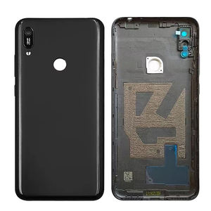 6.09\" Kaca Baru untuk Huawei Y6 2019 Penutup Baterai Belakang Desain Batang Kompatibel dengan untuk Huawei Y6 Prime 2019 Bagian Belakang Housing <span class=keywords><strong>Ca</strong></span> - Product Image 3