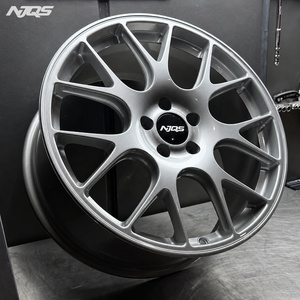 NJQS Yüksek Performanslı 18 19 İnç Çok Kollu Hafif Alaşım Jantlar Özel Yarış Mat Kaplama Dövme Jantlar - Product Image 4