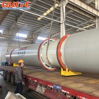 Séchoir rotatif industriel haute performance à air chaud, multi-tension (220-480V), vente directe usine, équipement de séchage 1 an de garantie