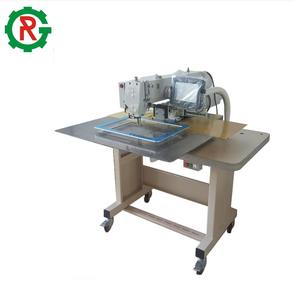 Machine à coudre industrielle automatique à motifs de sacs en cuir - Product Image 3