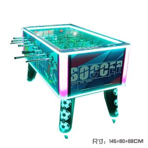 Mesa de Futbolín Estándar Barata para 2 Jugadores, Operada con Monedas, Ideal para Fiestas o Interacciones, en Venta - Product Image 4