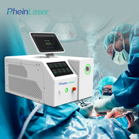 Appareil laser à fibre de thulium 1940 nm Ultra-Pulse, spécifique à la chirurgie médicale, pour la fragmentation de calculs à haute efficacité