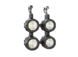 Luces Móviles para Escenario de 300W IP65, LED RGBALC, Alto CRI 92, <span class=keywords><strong>12700</strong></span> Lúmenes, Control DMX para Colores Monocromáticos/Mezclados, para Escenarios, Teatro, Conciertos - Product Image 4