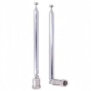 SIGNALWELL SW-TR-150 1 ensemble d'adaptateurs d'<span class=keywords><strong>antenne</strong></span> <span class=keywords><strong>radio</strong></span> DAB FM télescopiques, système mini-récepteur HiFi AV, longueur d'<span class=keywords><strong>antenne</strong></span> 750 mm, 7 sections - Product Image 4