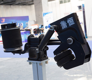 Nueva suspensión neumática de elevación de semirremolque de acero al carbono con elevación independiente, piezas de Airbag, suspensión de remolque - Product Image 4