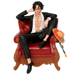 Sofá Xiangji Suit MOBS Sanji sentado animación acción Figurell modelo juguetes <span class=keywords><strong>Anime</strong></span> figuras de una pieza - Product Image 5