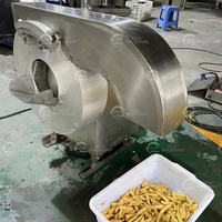 Op Maat Gemaakte Gebakken Aardappelvlokken Strips Chips Maken Machine Lijn Met 304 Roestvrijstalen Automatische 500-800 Kg/u Capaciteit Mixer