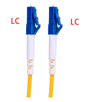 Cordon de brassage fibre optique monomode DSEE LC-LC de qualité télécom, flexible pour câblage intérieur de salle informatique, 3m 5m 10m FTTH, garantie 1 an