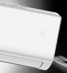 เครื่องปรับอากาศติดผนังแบบประหยัดพลังงานอัจฉริยะ ใช้สารทำความเย็น R410a ระบบทำความเย็นและความร้อน 12000 บีทียู 50 เฮิรตซ์ แบบแยกส่วน - Product Image 2
