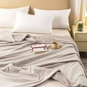 Eenvoudig Comfort Hoge Kwaliteit Betere Slaap Peuter Bed Comfortabele Traagschuim Siliconen Zomer Koeling Quilt
