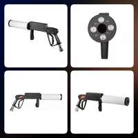 Pistolet à air CO2 SP RGB LED, pistolet à effets spéciaux original, pistolet de scène DJ, machine à jet de CO2, effet de fumée, pistolet à fumée