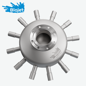 Nhà Máy xử lý nước thải 50 m³/h thành phố STP hình đĩa Laval máy bay phản lực Aerator với 12 vòi phun bày - Product Image 3