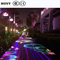Vente flash - Projecteur LCD d'extérieur HOVY de fabrication originale avec connectivité /3.5mm/USB, design portable pour jeux et cinéma à domicile