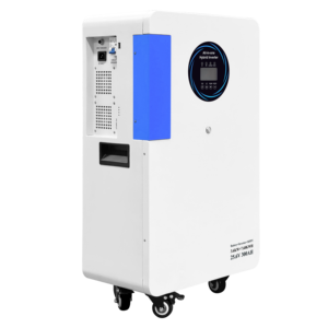 แบตเตอรี่ลิเธียมสำหรับเก็บพลังงานภายในบ้านแบบขายส่ง 25.6V 300ah พร้อมหน้าจอสัมผัส โซลูชันการจัดเก็บพลังงานภายในบ้าน - Product Image 2