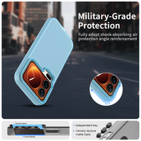 Coque de téléphone légère anti-chute et anti-rayures, cadre souple ajustement précis sensation agréable au toucher finition mate pour Redmi Turbo 5/Note 15