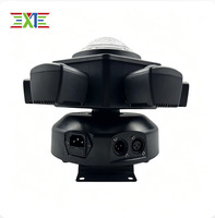 150W RGBW LED Moving Head Light DMX512 Beam/Wall Wash/Laser/Strobe 6-Arm Laserlichter für Party DJ Spezialeffekte