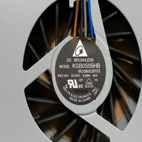 Electronics Ksb0505hb Cpu Cooling Fan Dc05v 040a Brushless 6033b0028703 Brand New Original Spot Plc