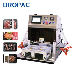 FRG2001Y Brother food tray sealing machine, food tray sealer