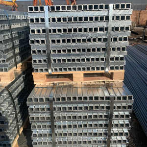 Corrosion Resistant Galvanized Square <strong>Pipe</strong> <strong>Alloy</strong> Zinc Aluminum Magnesium <strong>Steel</strong> <strong>Pipes</strong> for Agricultural Greenhouses - Product Image 1