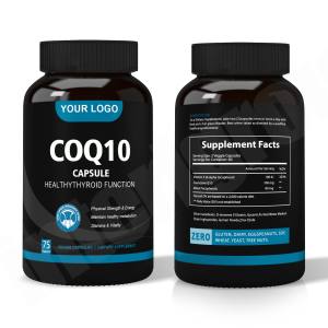 OEM Coenzyme Q10 400mg 500mg Complément alimentaire pour le cœur Ubiquinol Coq10 PQQ Coenzyme Q10 Capsules - Product Image 3
