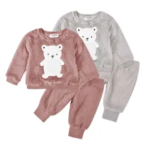 아이 옷 도매 제조 아기 의류 중국 작은 아기 옷 세트 겨울