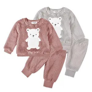 Abbigliamento per bambini Commercio All'ingrosso Produttore di <span class=keywords><strong>Vestiti</strong></span> Del Bambino China Piccoli <span class=keywords><strong>Vestiti</strong></span> Del Bambino Set Per L'inverno - Product Image 2