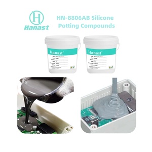 Compuesto de Silicona Líquida Flexible Encapsulante de Baja Tensión y Anti-amarilleo <span class=keywords><strong>para</strong></span> <span class=keywords><strong>el</strong></span> Encapsulado de Controladores LED y Paneles Solares - Product Image 2