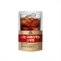 Mon Choix : Café Coréen Americano Prêt à Boire en Bouteille, Boisson Premium au Goût Cold Brew, Vente en Gros