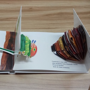 2020 personalizada <span class=keywords><strong>libro</strong></span> 3d pop impresión <span class=keywords><strong>de</strong></span> libros <span class=keywords><strong>La</strong></span> <span class=keywords><strong>Oruga</strong></span> Muy Hambrienta pop <span class=keywords><strong>libro</strong></span> <span class=keywords><strong>de</strong></span> impresión - Product Image 1