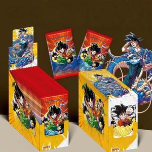 Carte dorée mate de collection TCG Wukong Anime Japonais en gros pour enfants, jeu de société et jouet cadeau - Product Image 2