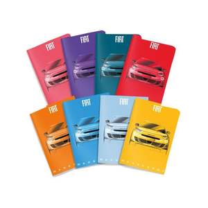 PIGNA - MAXI FIAT 600 CUADERNO A4 42 HOJAS 1 LÍNEA ASS. - Product Image 1