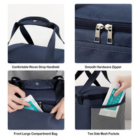 Bolsa Térmica para Almuerzo Personalizada, Impermeable, de Gran Capacidad, con Logotipo, para Entrega de Alimentos