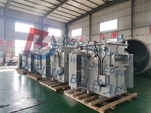 Transformateurs de puissance pour sous-stations compactes <span class=keywords><strong>Stepup</strong></span> 6,6 kV 400 V 1000 kVA 500 kVA 13,2 kV 6 kV 0,4 kV 1000 2000 8000 10000 kVA - Product Image 2