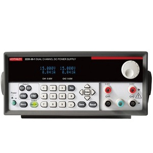 แหล่งจ่ายไฟแบบตั้งโปรแกรมได้หลายเอาต์พุต Tektronix Keithley รุ่น 2230-30-1/2230G-30-1 90W/120W สำหรับงานอุตสาหกรรม ตัวเครื่องอะลูมิเนียม - Product Image 5