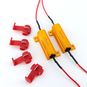 Resistore di Carico per Indicatori di Direzione 25/50W 6/8ohm, Decoder <span class=keywords><strong>LED</strong></span> Anti-Sfarfallio - Product Image 1
